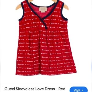 Gucci 24 month Sleeveless dress